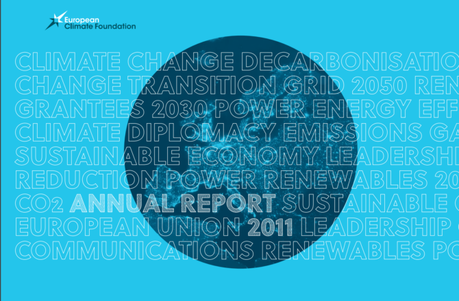 ecf 2011 annual report cover