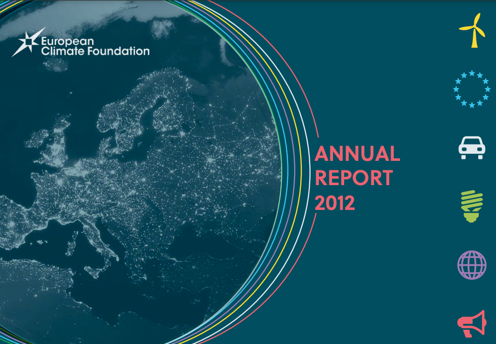 ecf annual report 2012 cover