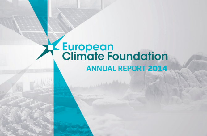 ecf 2014 annual report cover