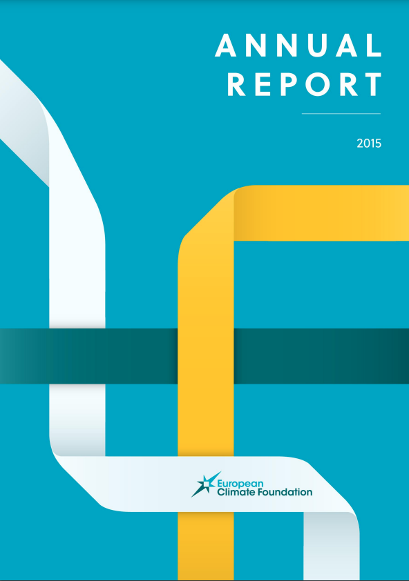 ecf 2015 annual report cover