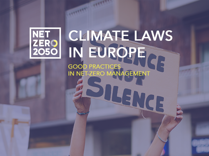 Climate laws Frameworks to help governments climate neutral