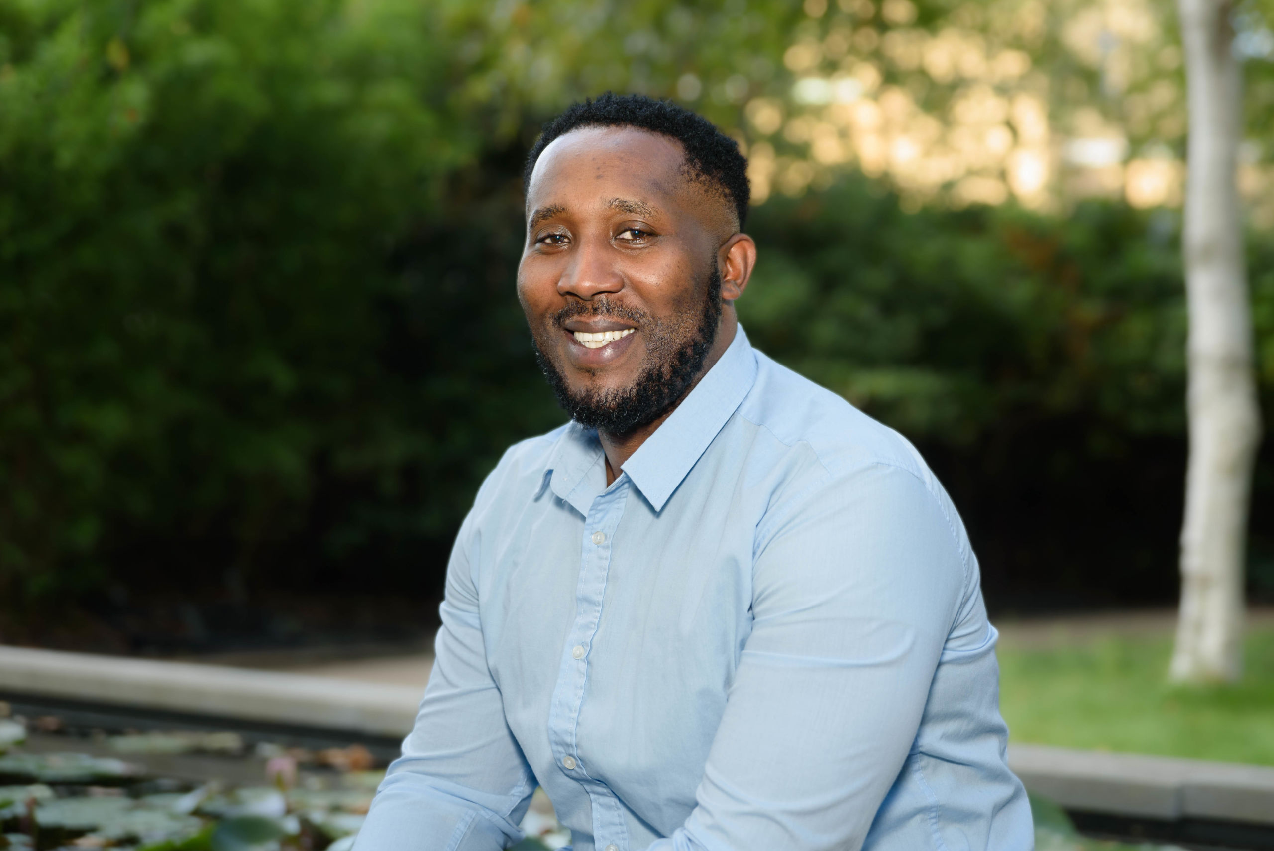 Egide Ndahumba - European Climate Foundation