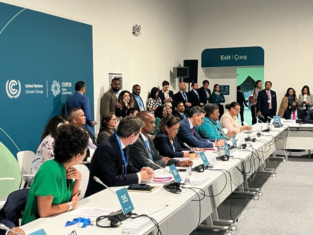 global solidarity levies task force at cop29 3
