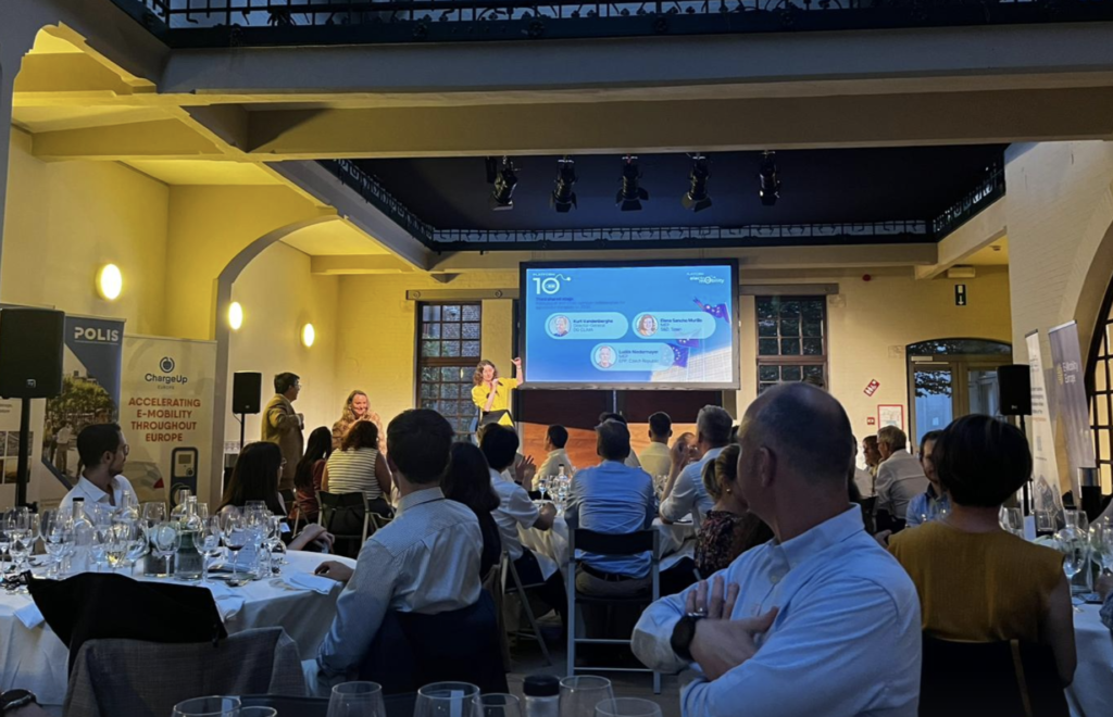 e mobility platform 10th anniversary dinner 2